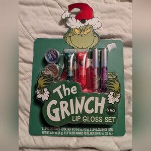 The Grinch Lip Gloss Set - 6 Pack